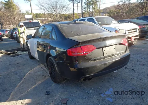 2011 Audi A4 2.0T Premium z USA, uszkodzony, nr VIN WAUFFAFL6BN055541